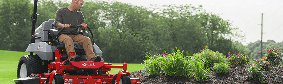 eXmark lawn mower for sale in JTN Outdoor Power Equipment, Greencastle, Indiana