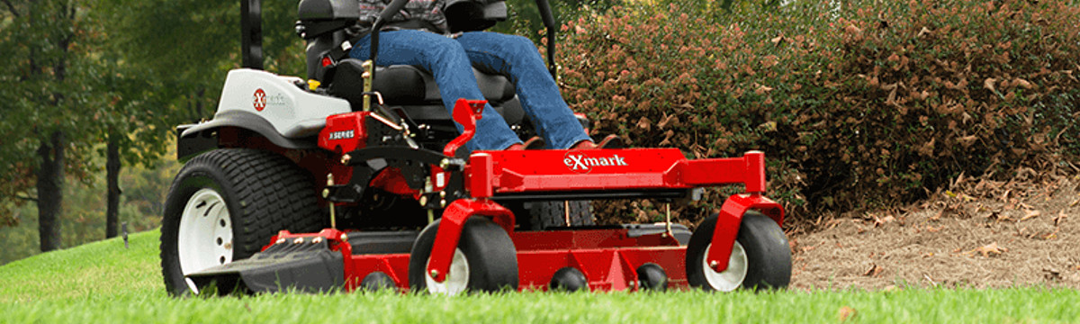 eXmark lawn mower for sale in JTN Outdoor Power Equipment, Greencastle, Indiana